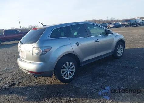 2011 Mazda Cx-7 I Touring z USA, uszkodzony, nr VIN JM3ER2CMXB0387513